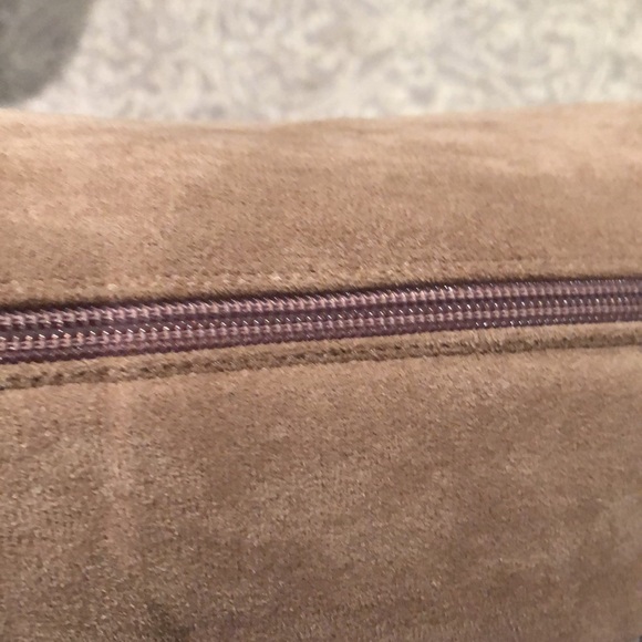 Krush cowboy boots western style fabric faux suede in 8.5 - Picture 6 of 12